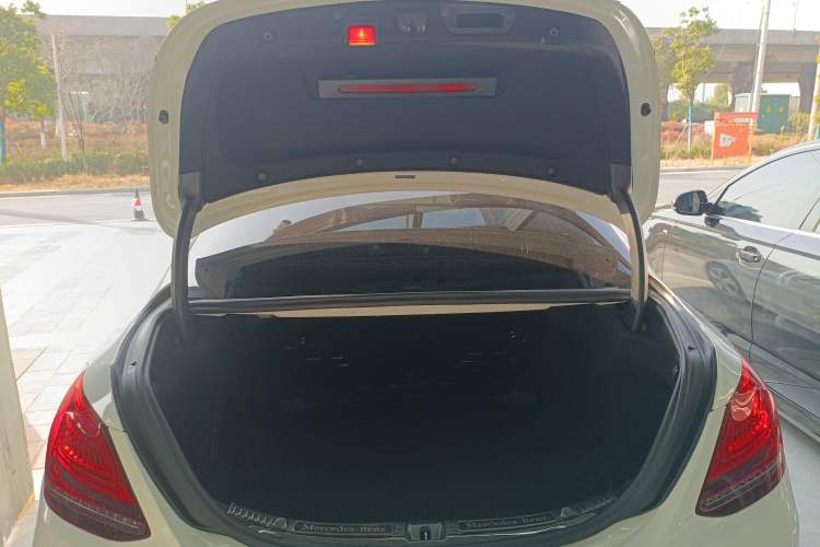 Used Mercedes-Benz C-Class 2019 C 260 L Sport Edition Trunk