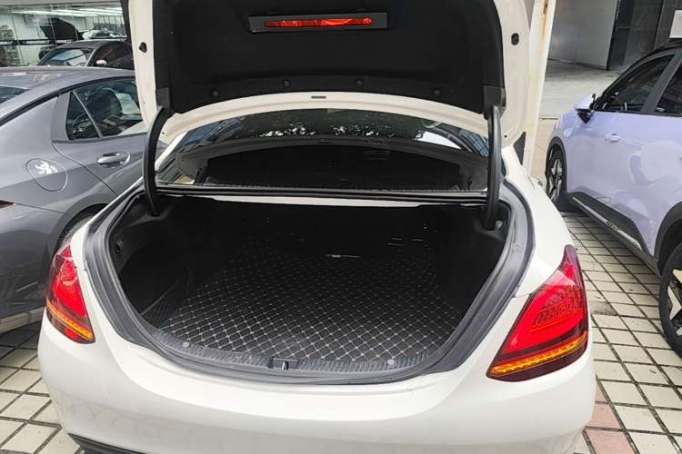Used Mercedes-Benz C-Class 2019 C 260 L Sport Edition Trunk