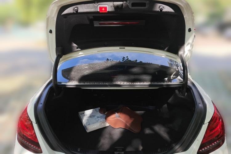 Used Mercedes-Benz C-Class 2019 Restyled C 260 L Sport Edition Trunk