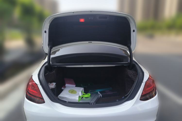 Used Mercedes-Benz C-Class 2019 Updated C 260 L Trunk