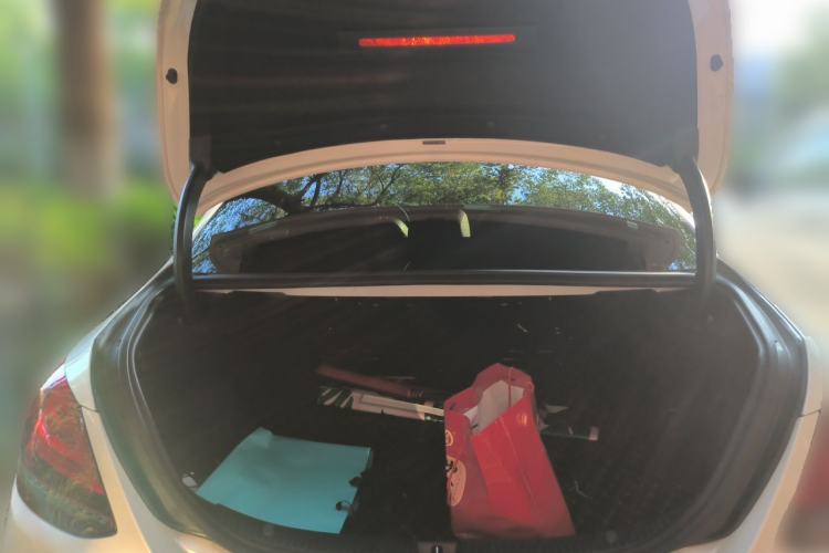 Used Mercedes-Benz C-Class 2019 Restyled C 260 L Sport Edition Trunk