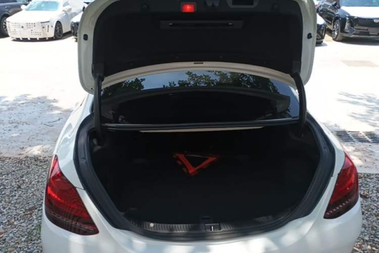 Used Mercedes-Benz C-Class 2019 C 260 Sport Edition Trunk