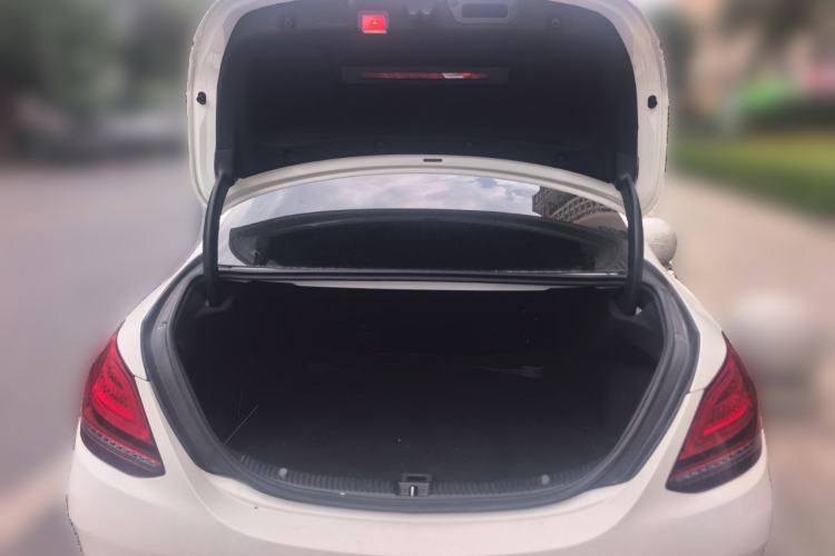 Used Mercedes-Benz C-Class 2019 Restyled C 260 L Sport Edition Trunk