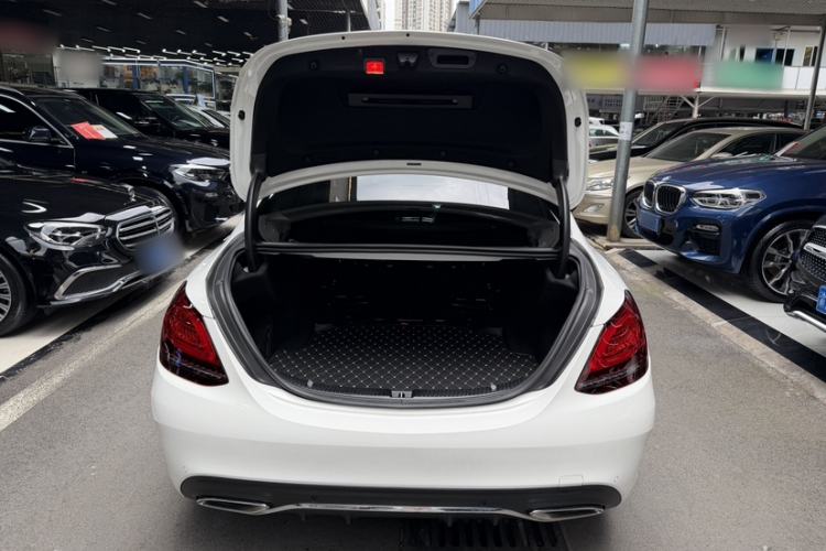 Used Mercedes-Benz C-Class 2019 Restyled C 260 L Sport Edition Trunk