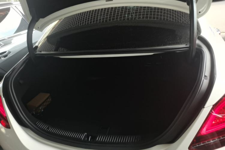 Used Mercedes-Benz C-Class 2019 C 260 L Sport Edition Trunk
