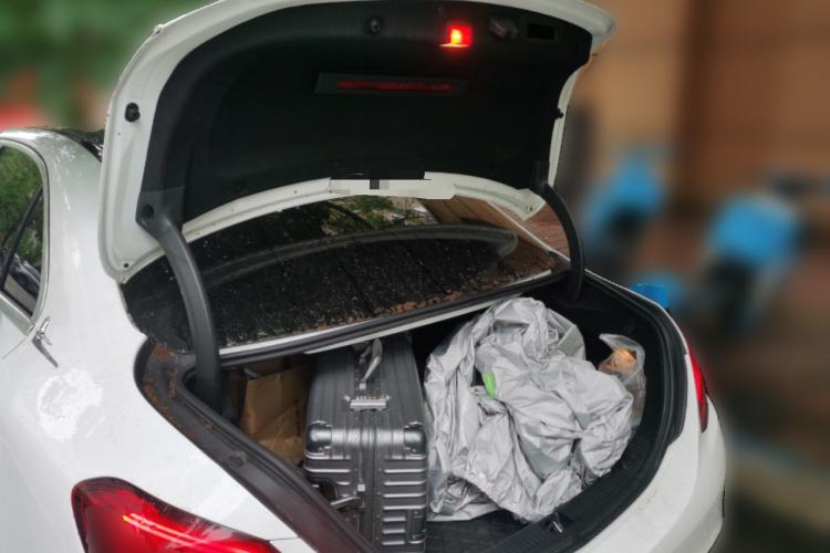 Used Mercedes-Benz C-Class 2019 C 260 L Sport Edition Trunk