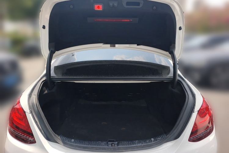 Used Mercedes-Benz C-Class 2019 C 260 L Sport Edition Trunk