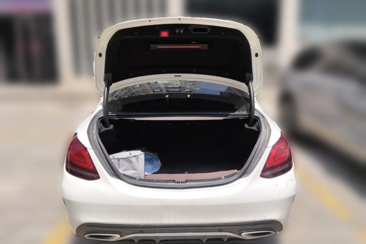 Used Mercedes-Benz C-Class 2019 Restyled C 260 L Sport Edition Trunk