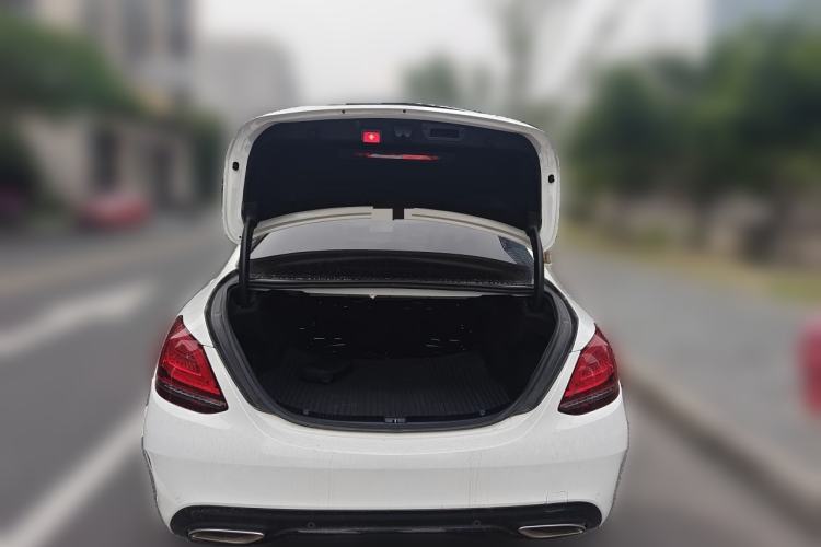 Used Mercedes-Benz C-Class 2019 C 260 Sport Edition Trunk