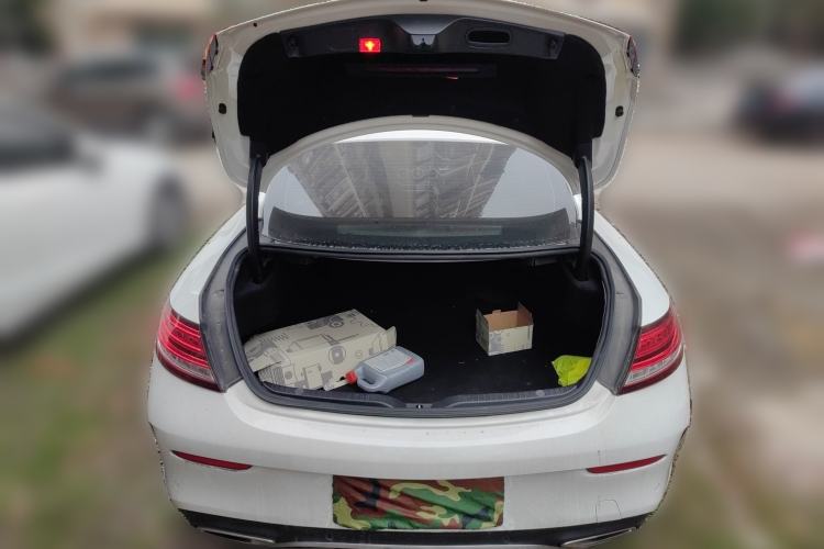 Used Mercedes-Benz C-Class 2019 C 260 Coupe Trunk