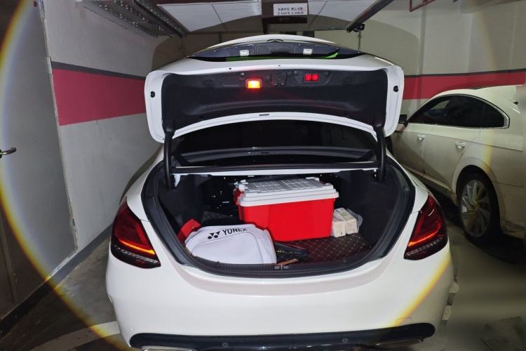 Used Mercedes-Benz C-Class 2019 C 260 Sport Edition Trunk