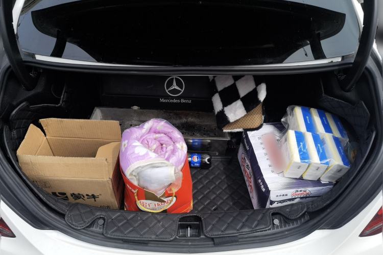 Used Mercedes-Benz C-Class 2019 C 260 L Sport Edition Trunk