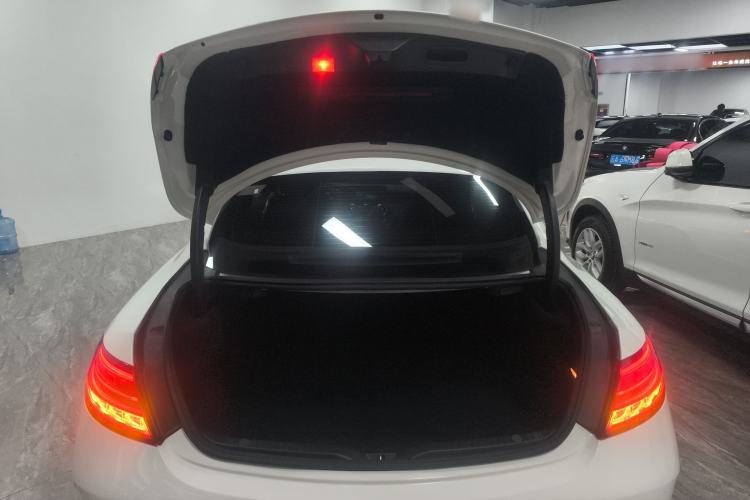 Used Mercedes-Benz C-Class 2019 C 260 Coupe Trunk