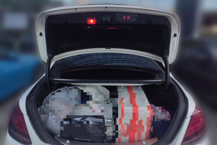 Used Mercedes-Benz C-Class 2019 C 260 L Sport Edition Trunk