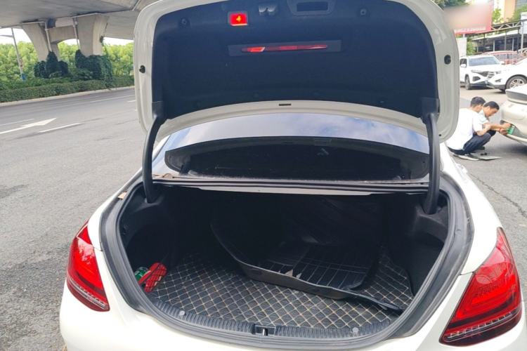 Used Mercedes-Benz C-Class 2019 Restyled C 260 L Sport Edition Trunk