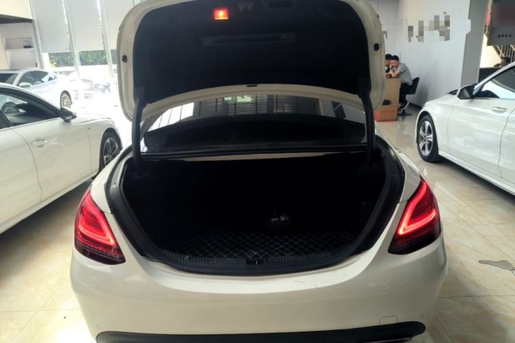Used Mercedes-Benz C-Class 2019 C 260 L Sport Edition Trunk