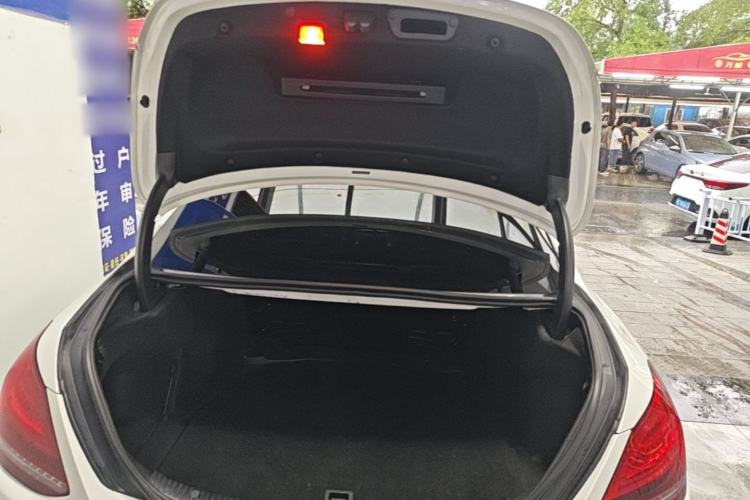 Used Mercedes-Benz C-Class 2019 C 260 Sport Edition Trunk
