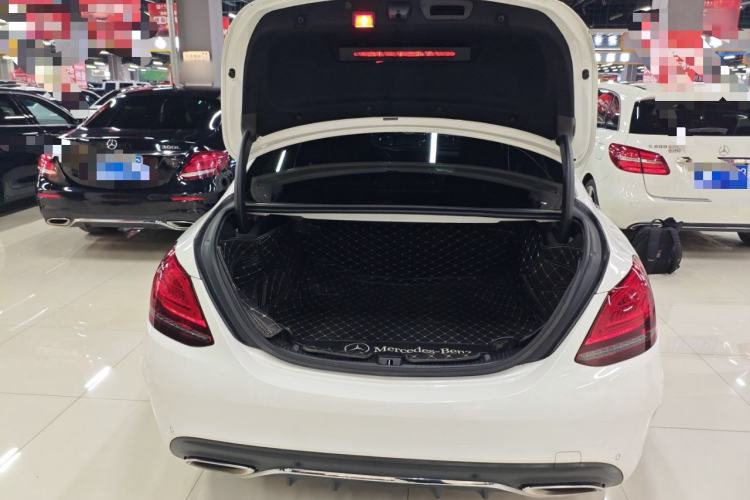Used Mercedes-Benz C-Class 2019 C 260 L Sport Edition Trunk