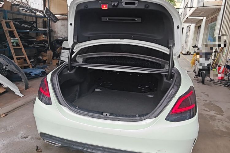 Used Mercedes-Benz C-Class 2019 C 260 Sport Edition Trunk