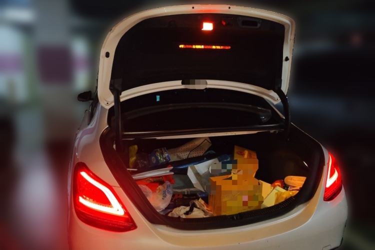 Used Mercedes-Benz C-Class 2019 C 260 Sport Edition Trunk