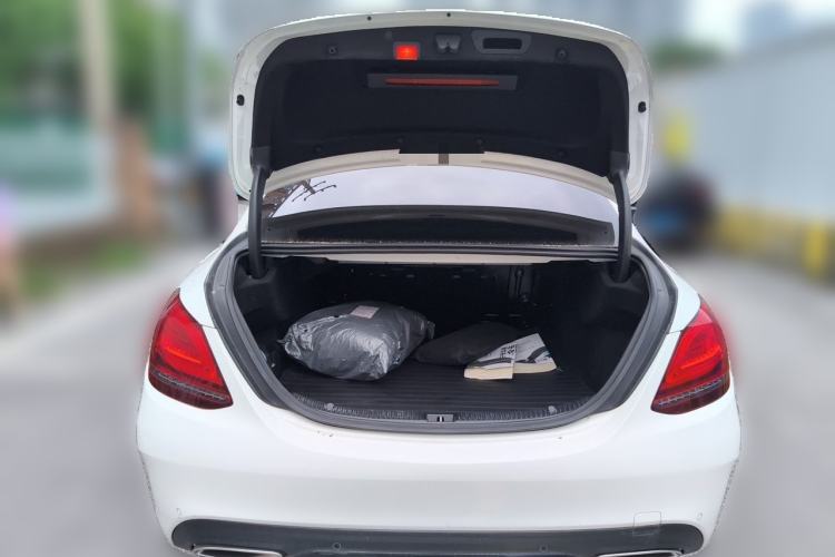 Used Mercedes-Benz C-Class 2019 C 260 Sport Edition Trunk