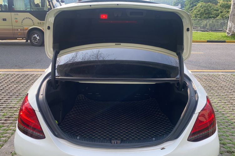 Used Mercedes-Benz C-Class 2019 C 260 Sport Edition Trunk