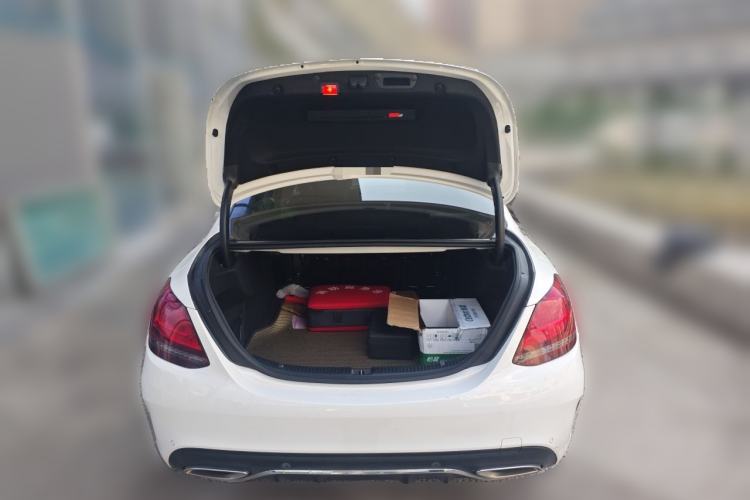 Used Mercedes-Benz C-Class 2019 C 180 L Fashion Edition Sport Version Trunk