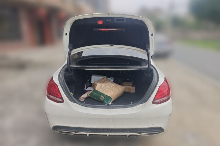 Used Mercedes-Benz C-Class 2019 C 180 L Dynamic Sports Edition Trunk