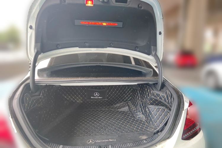 Used Mercedes-Benz C-Class 2019 C 260 L Sport Edition Trunk