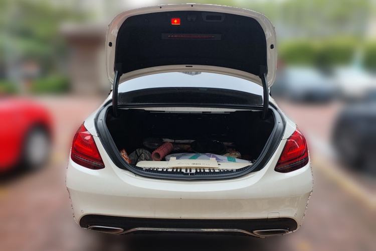 Used Mercedes-Benz C-Class 2019 C 260 L Sport Edition Trunk