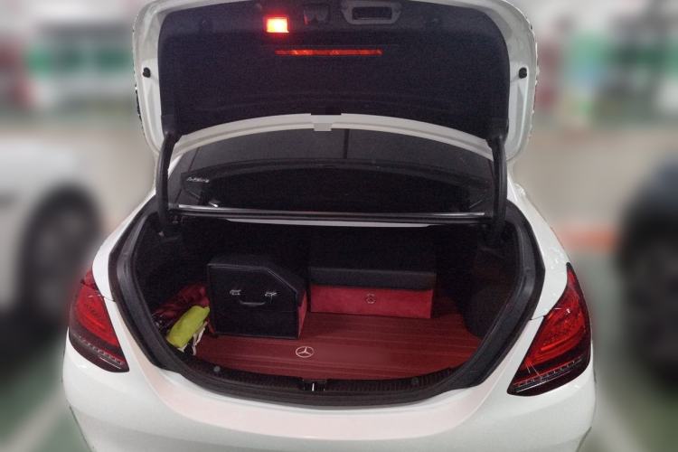 Used Mercedes-Benz C-Class 2019 C 260 Sport Edition Trunk
