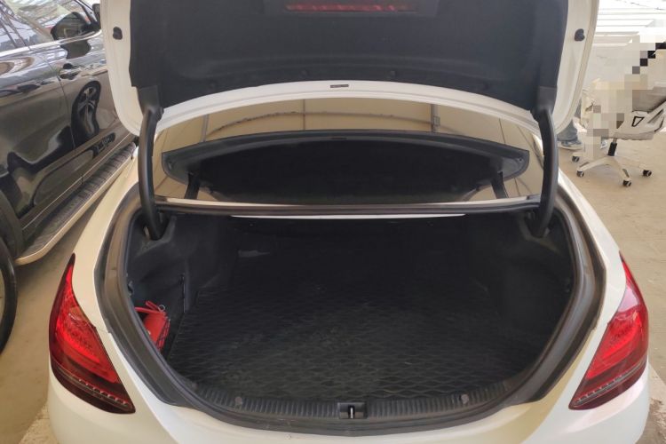 Used Mercedes-Benz C-Class 2019 C 260 L Sport Edition Trunk