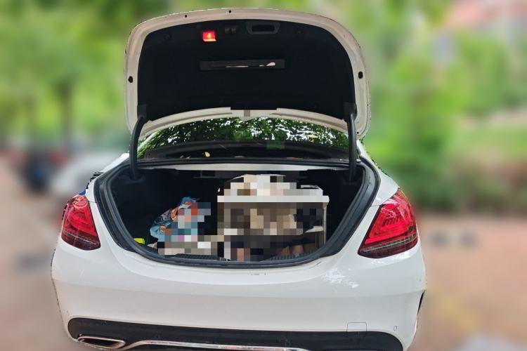 Used Mercedes-Benz C-Class 2019 C 260 L Sport Edition Trunk