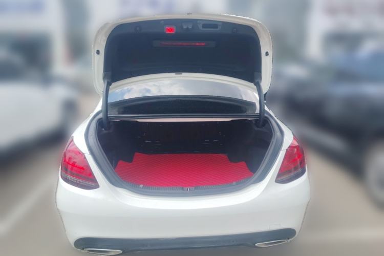 Used Mercedes-Benz C-Class 2019 C 260 Sport Edition Trunk