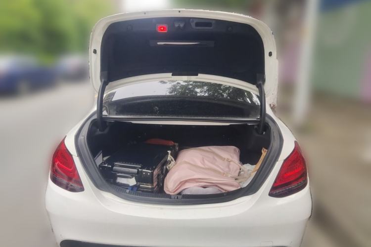 Used Mercedes-Benz C-Class 2019 Restyled C 260 L Sport Edition Trunk