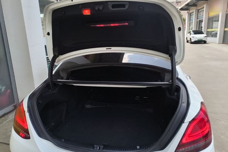 Used Mercedes-Benz C-Class 2019 C 260 L Sport Edition Trunk