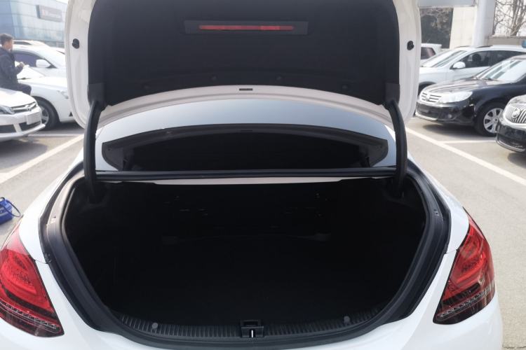 Used Mercedes-Benz C-Class 2019 C 260 L 4MATIC Sport Edition Trunk