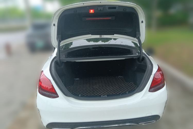Used Mercedes-Benz C-Class 2019 C 260 L Sport Edition Trunk
