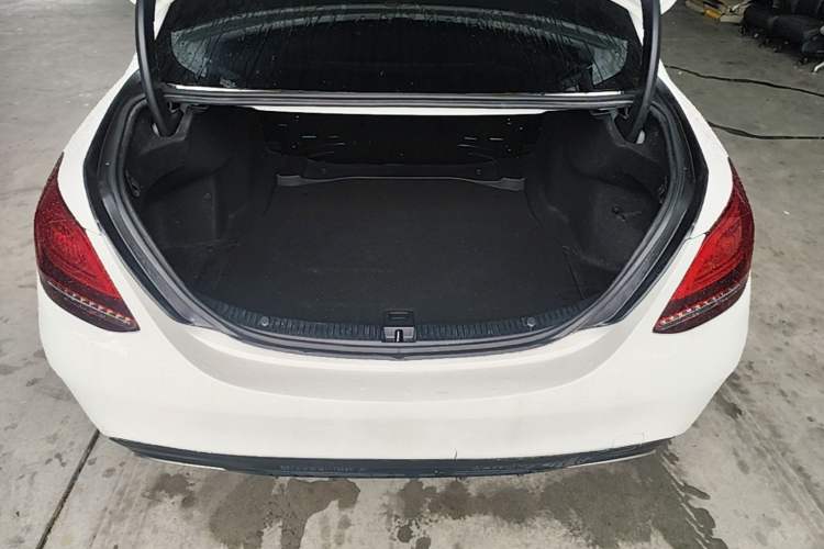 Used Mercedes-Benz C-Class 2019 C 260 Sport Edition Trunk