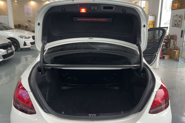 Used Mercedes-Benz C-Class 2019 C 260 L Sport Edition Trunk