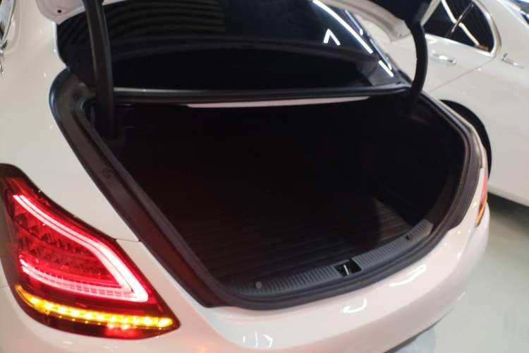 Used Mercedes-Benz C-Class 2019 C 260 L Sport Edition Trunk