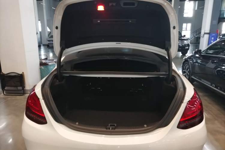 Used Mercedes-Benz C-Class 2019 C 260 L Sport Edition Trunk