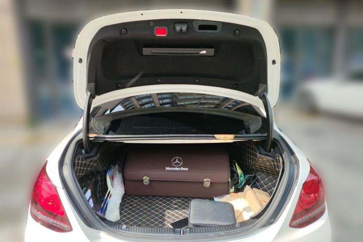 Used Mercedes-Benz C-Class 2019 C 260 Sport Edition Trunk
