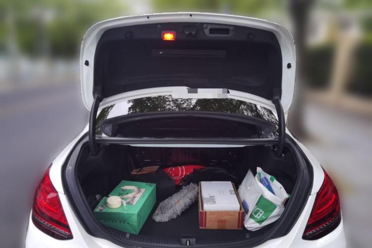 Used Mercedes-Benz C-Class 2019 Restyled C 260 L Sport Edition Trunk