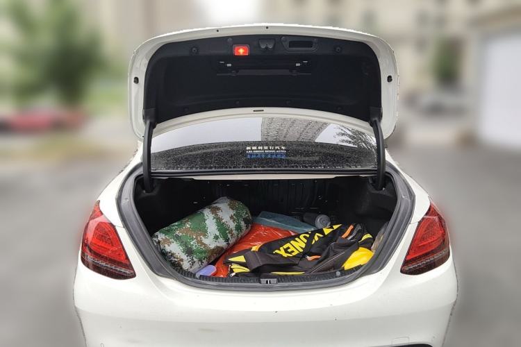 Used Mercedes-Benz C-Class 2019 C 180 L Fashion Edition Sport Version Trunk