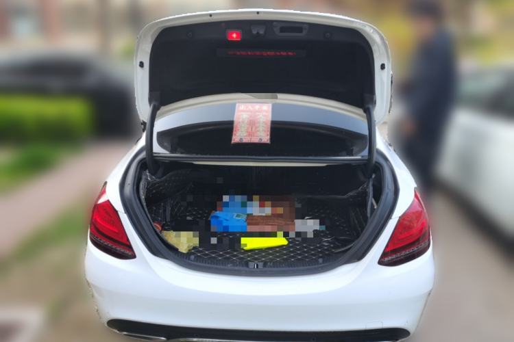 Used Mercedes-Benz C-Class 2019 C 180 L Fashion Edition Sport Version Trunk