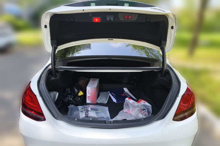 Used Mercedes-Benz C-Class 2019 Restyled C 260 L Sport Edition Trunk