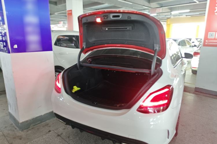 Used Mercedes-Benz C-Class 2019 C 260 Sport Edition Trunk