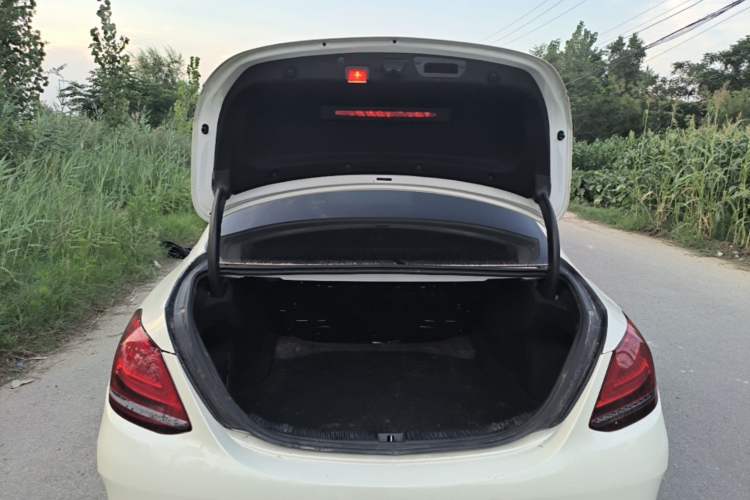 Used Mercedes-Benz C-Class 2019 C 260 L Sport Edition Trunk