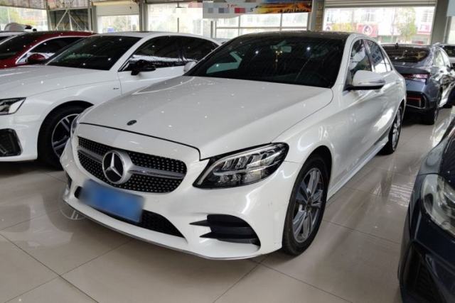 Used Mercedes-Benz C-Class 2019 C 180 L Fashion Edition Sport Version